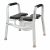 Split Seat Over Toilet Aid / Shower Chair / Commode