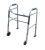 Walking Frame with Front Wheels and Rear Glides – KCare