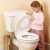 Family Toilet Seat 2-in-1