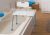 AquaSense Plastic Bathtub Transfer Bench