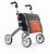 TrustCare Let’s Shop Folding Aluminium Rollator