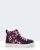 Classic High Top (Kids) – Navy Floral