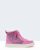 Classic High Top (Kids) – Pink Print