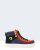 Street High Top (Kids) – Navy Colourblock