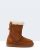 Cozy Boot Lux (Toddler) – Chestnut Quilt