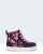 Classic High Top (Toddler) – Navy Floral