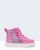 Classic High Top (Toddler) – Pink Print