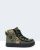 Street High Top (Toddler) – Olive Camo