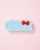 Blue Bow Tie Pop It Pencil Case