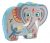 Haathee Asian Elephant 24pc Silhouette Puzzle