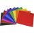 RAINBOW KINDER GLOSS SQUARES 254MM 120 SHEETS