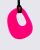 Organic Pendant – Fuschsia Bubblegum