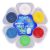 Tempera Paint Wheel 6pc set