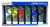 Mont Marte Satin Acrylics Paint 6 x 75ml Tube Set