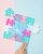 Pastel Jigsaw Puzzle Pop It