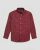 MagnaClick Casual Plaid Shirt (Kids) – Red