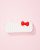 White Bow Tie Pop It Pencil Case