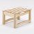 Smirthwaite Adjustable Slatted Stool