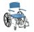 Aston Commode Mobile Shower Chair – Heavy Duty