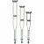 Underarm Aluminum Crutches