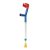 SAFE-IN-KIDS Forearm Crutches with Cuff for Kids