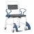 Rebotec Denver Bariatric Shower Commode