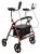 Heavy Duty Extra Wide Gutter Arm Steel Rollator Wheelie Walker