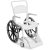 Etac Clean Self Propelled Mobile Shower Commode