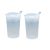 Feeding Beakers & Lids – Twin Pack