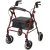 Days Seat Walker with Vinyl Bag – Red