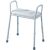 Aluminium Extra Shower Stool with Padded Seat