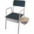 KCare Bedside Commode With Swing Out Bowl