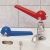 Homecraft Tapturn Turners, 1 Red & 1 Blue