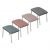 Footstool Height Adjustable