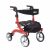 Nitro Rollator Petite – Red