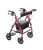 Days 2 IN 1 Transit Rollator – Red