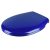 Haron CITTE 604 Slow Close Toilet Seat with Locking Buffers – Blue